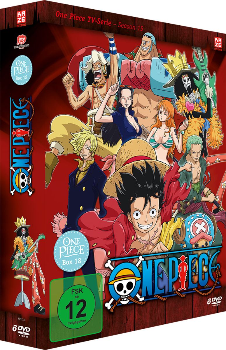 One Piece - TV-Serie Box Vol. 18 (Episoden 546-573) als DVD kaufen