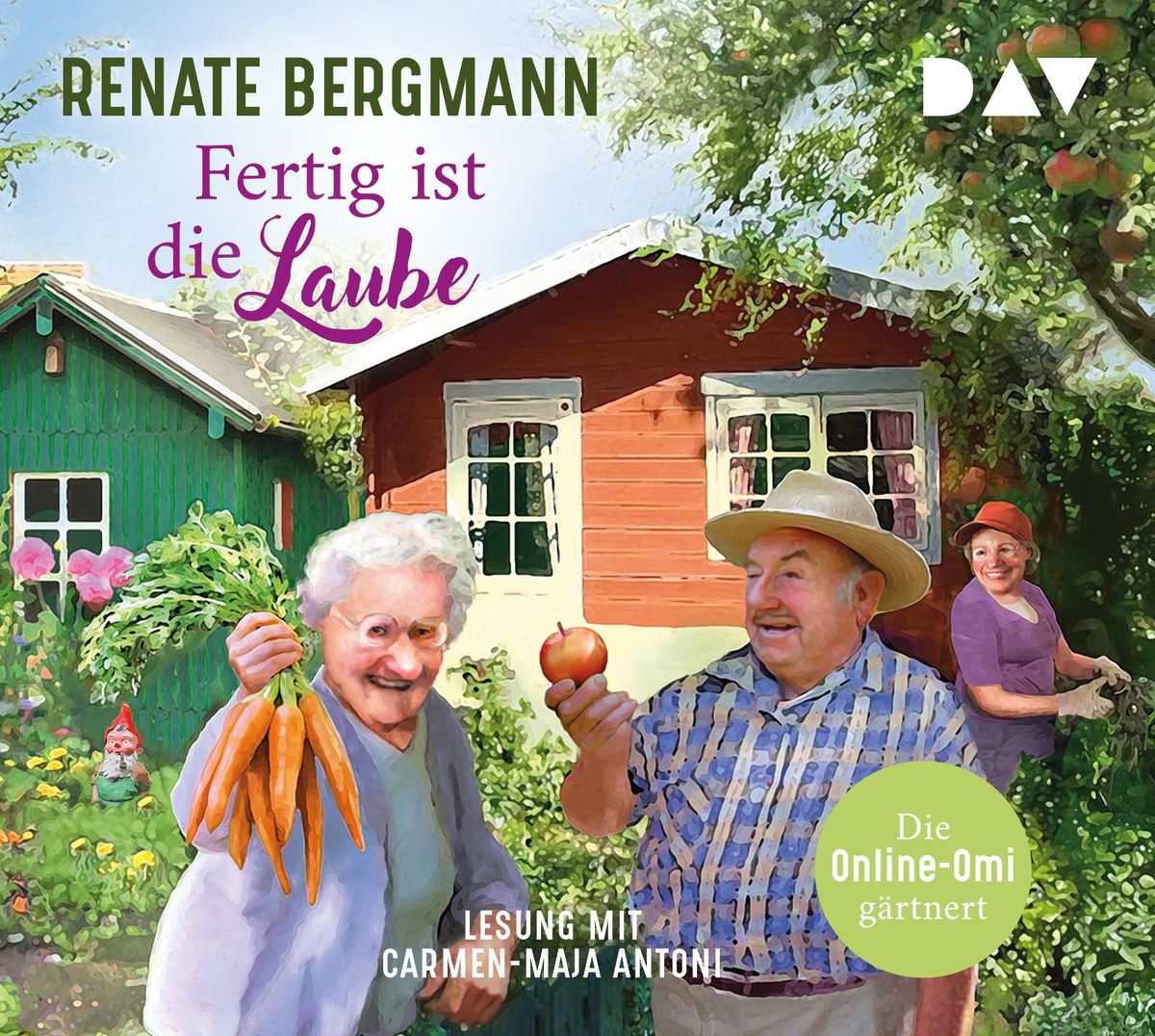 Fertig Ist Die Laube. Die Online-Omi Gärtnert Von Renate Bergmann ...