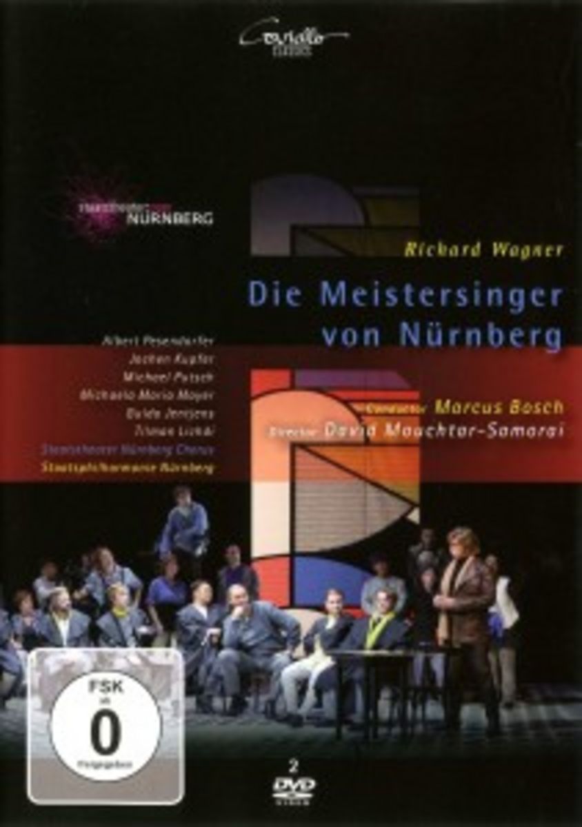 Die Meistersinger Von Nürnberg als DVD kaufen