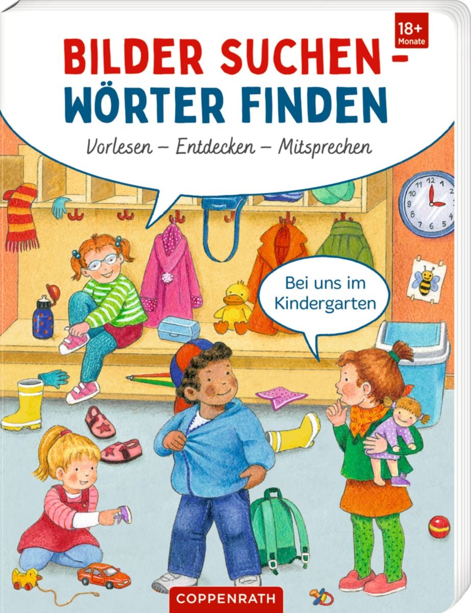 'Bilder s. -Wörter f.: Bei uns im Kindergarten (Buchbonus)' von ...