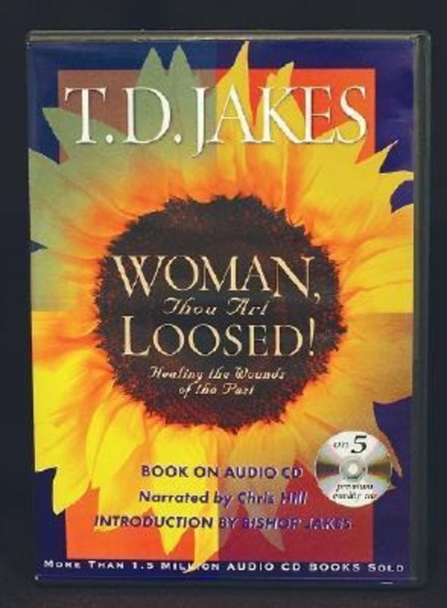 'Woman, Thou Art Loosed!' von 'T D Jakes' Hörbuch