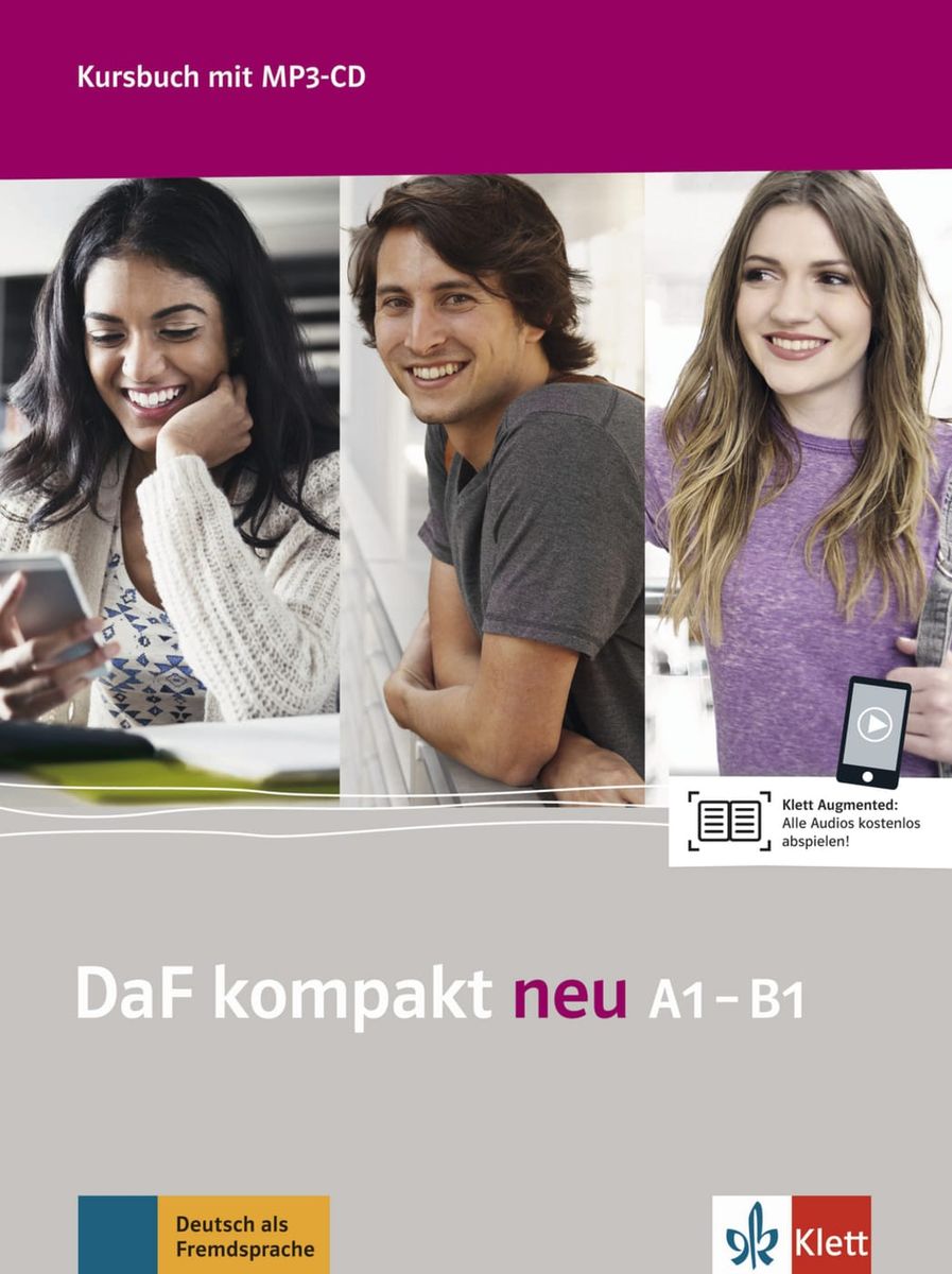 'DaF Kompakt Neu A1-B1. Kursbuch + MP3-CD' - 'Deutsch Für...' Schulbuch ...