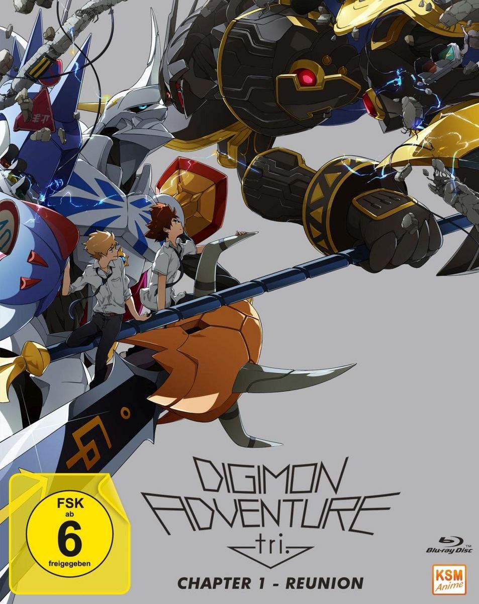 その他 Digimon Adventure Tri: Reunion / [Blu-ray] [Import] Digimon Adventure tri. Chapter 1 - Reunion als Blu-ray kaufen
