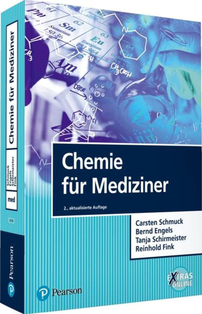 Chemie Für Mediziner Von Carsten Schmuck Buch 978 3 86894 298 9