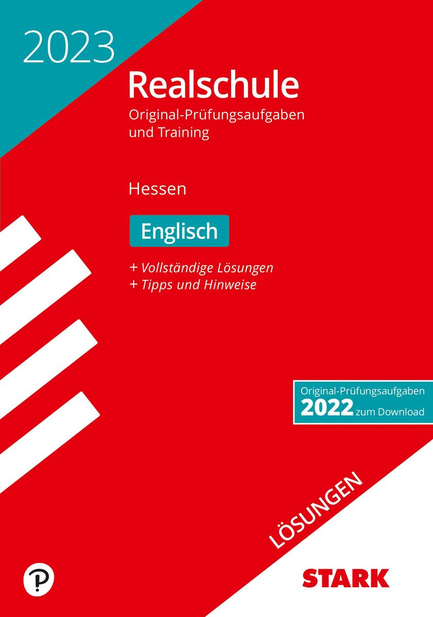 STARK Lösungen Zu Original-Prüfungen Und Training Realschule 2023 ...