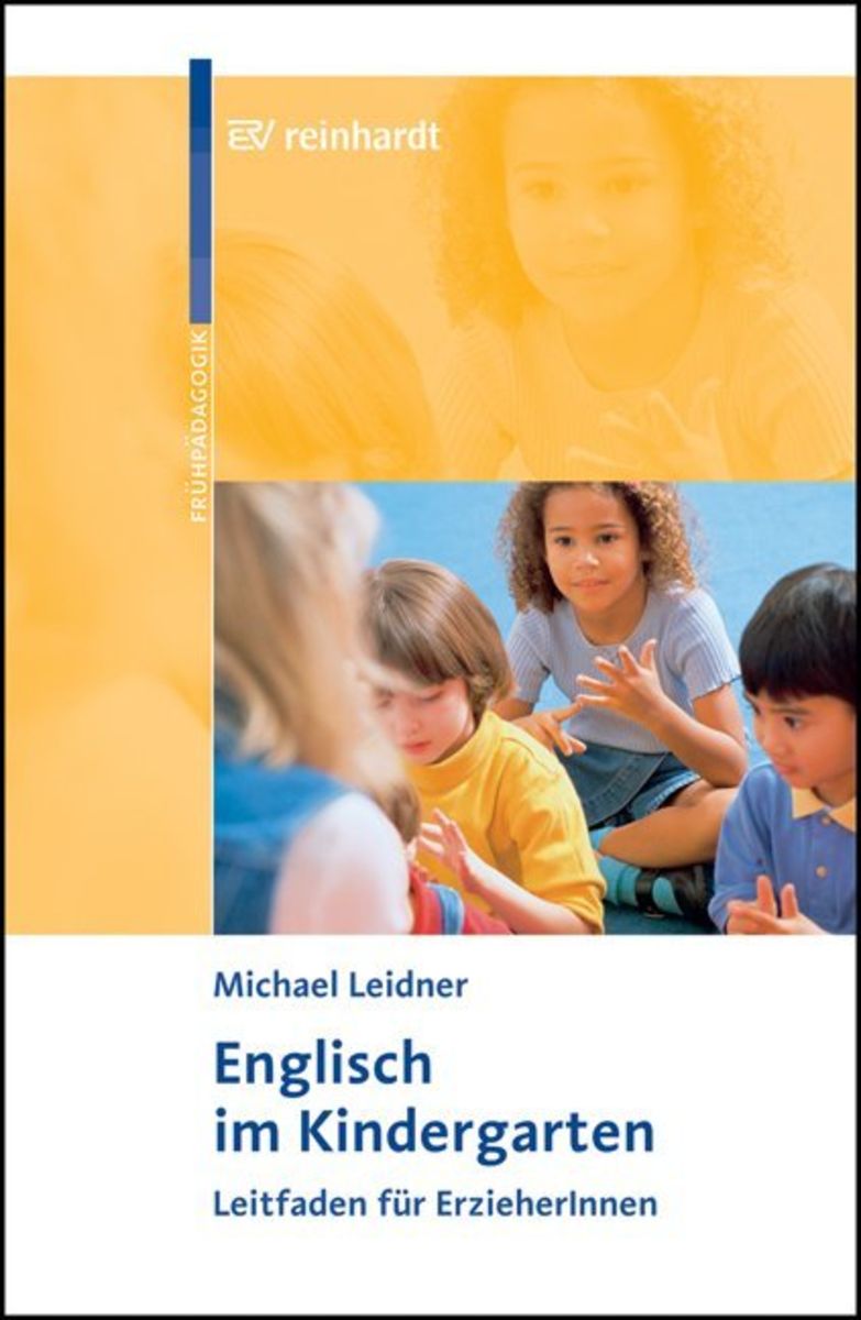 Warum Heißt Kindergarten Auf Englisch Auch Kindergarten Englisch im Kindergarten von Michael Leidner - Buch | Thalia