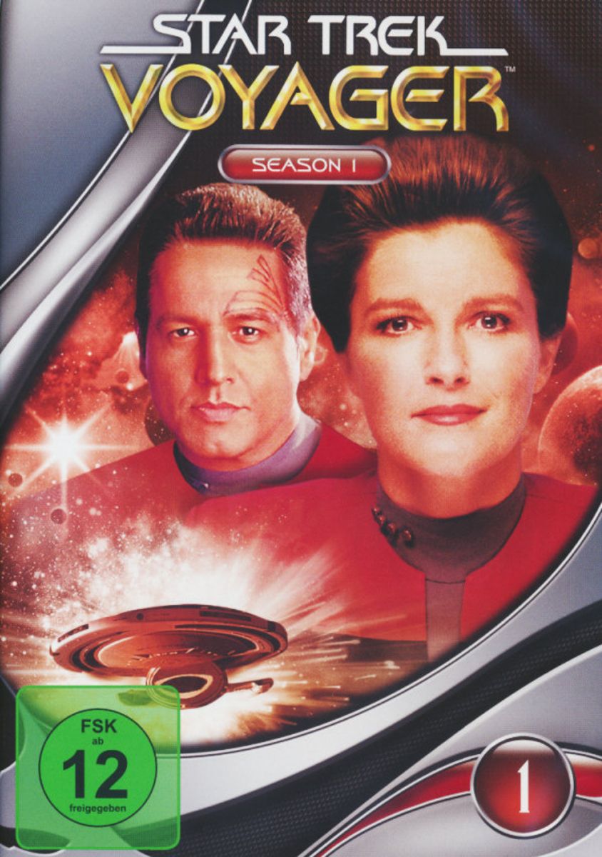 Star Trek Voyagerseason Box 1 5 Dvds Dvd Thalia