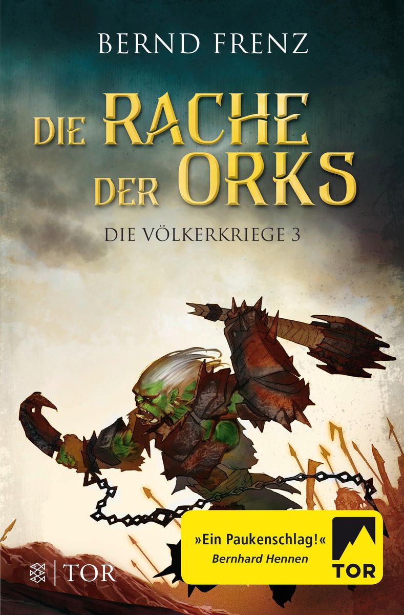 Die Rache der Orks von Bernd Frenz - Buch - 978-3-596-29935-5 | Thalia