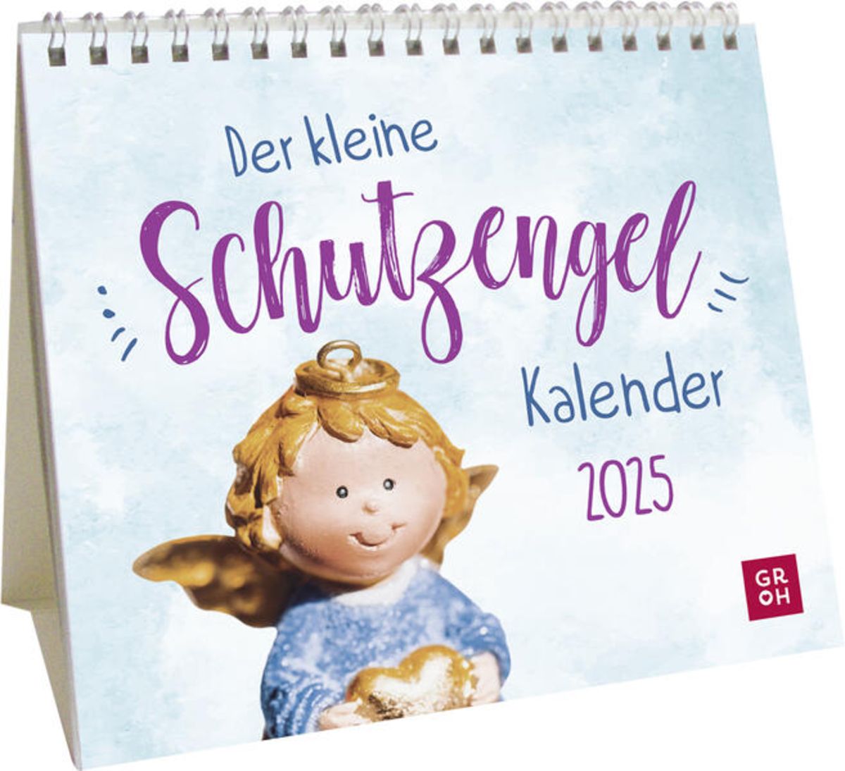 'Mini-Kalender 2025: Der kleine Schutzengelkalender' - 'GROH-Verlag'