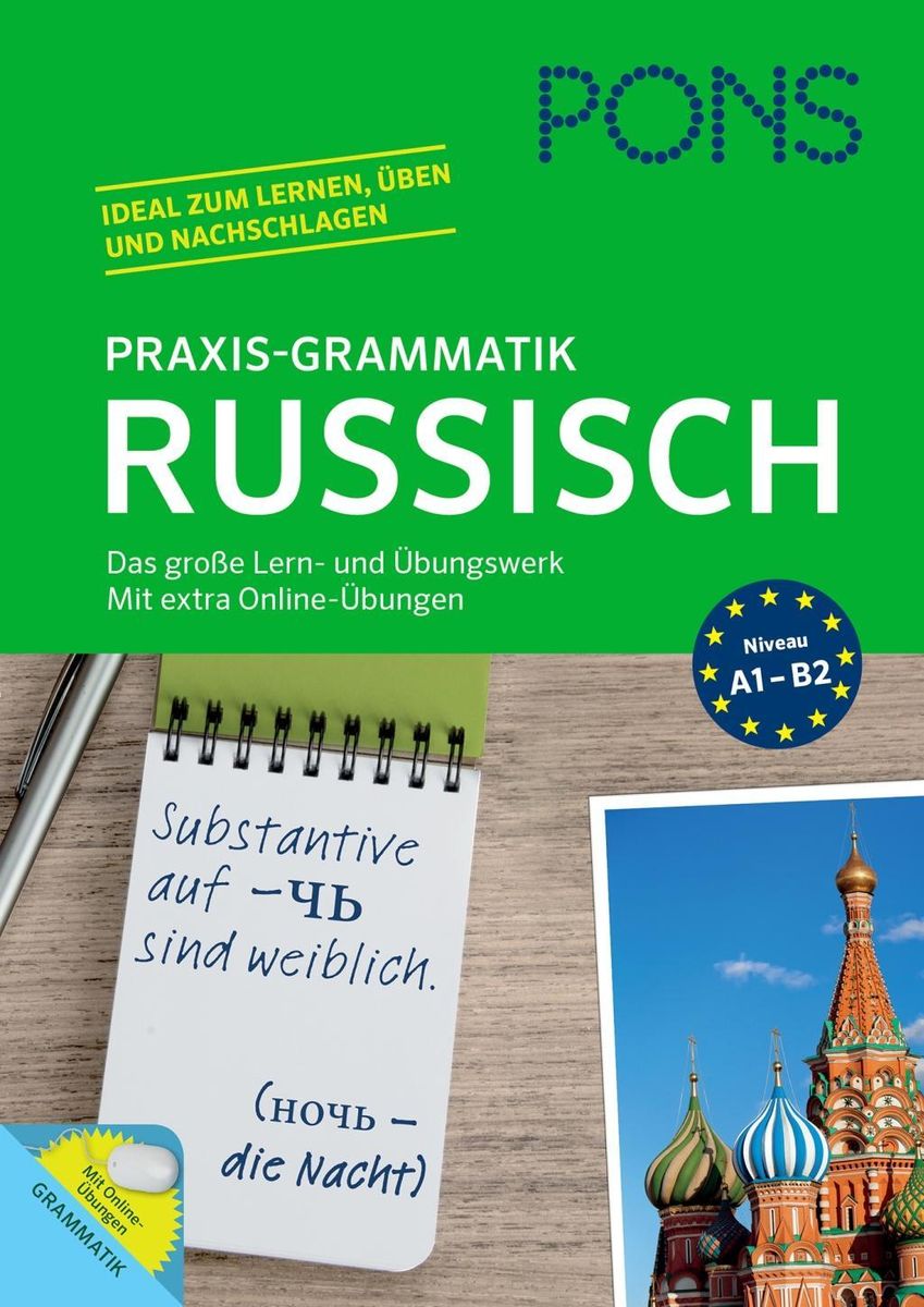 PONS PraxisGrammatik Russisch Langenscheidt Schulbuch 9783125628984 Thalia