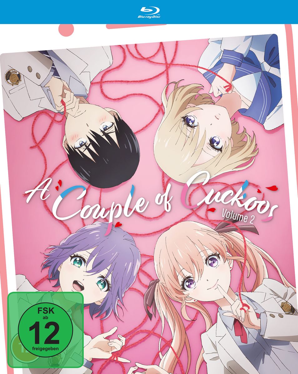 A Couple of Cuckoos Staffel 1 Vol. 2 [2 BRs] von Yoshiyuki Shirata Bluray Thalia