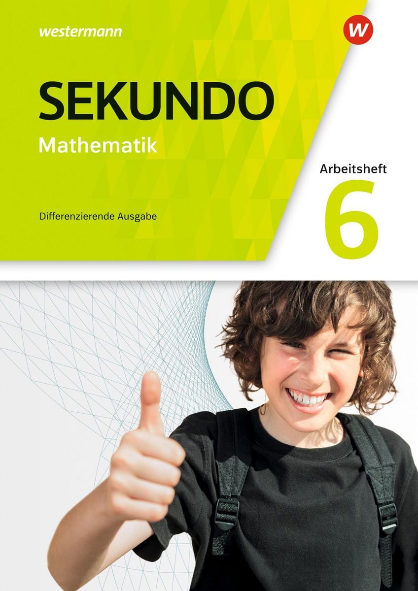 'Sekundo 6. Arbeitsheft mit Lösungen. Allgemeine Ausgabe' - '6. Klasse