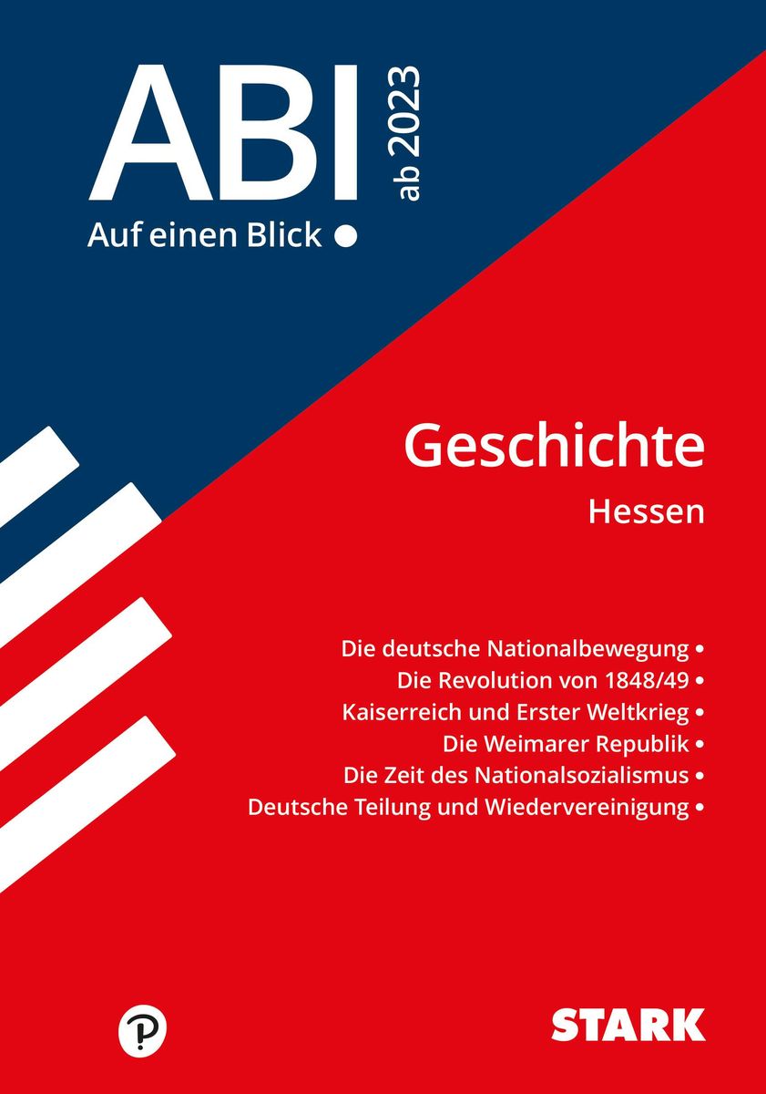 STARK Abi auf einen Blick! Geschichte Hessen ab 2023 Geschichte Schulbuch 978384905600