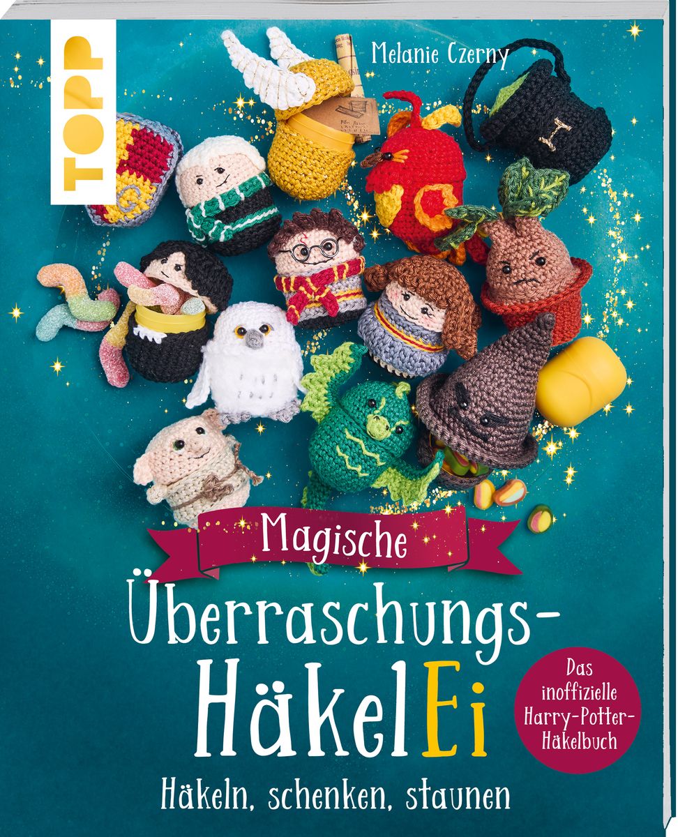 &amp;#39;Magische Überraschungs-HäkelEi (kreativ.kompakt.)&amp;#39; von &amp;#39;Melanie Czerny ...