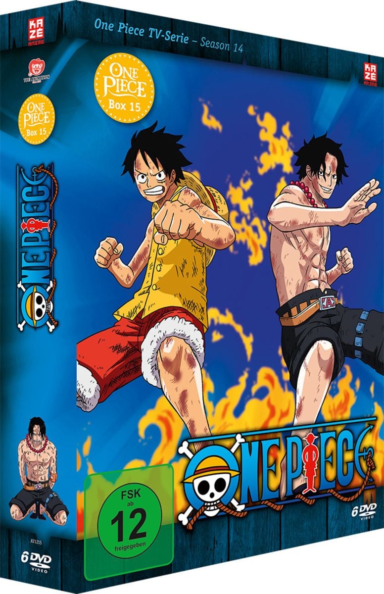 アニメ ONEPIECE DVD One Piece - TV-Serie Box Vol. 6 [6 DVDs] als DVD kaufen