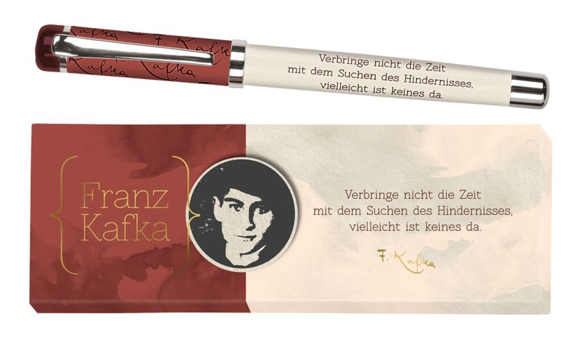 Tintenroller Caption Structure – Schlankes Design Mit Guilloche-Muster, Schwarze Mine M, In Geschenkbox