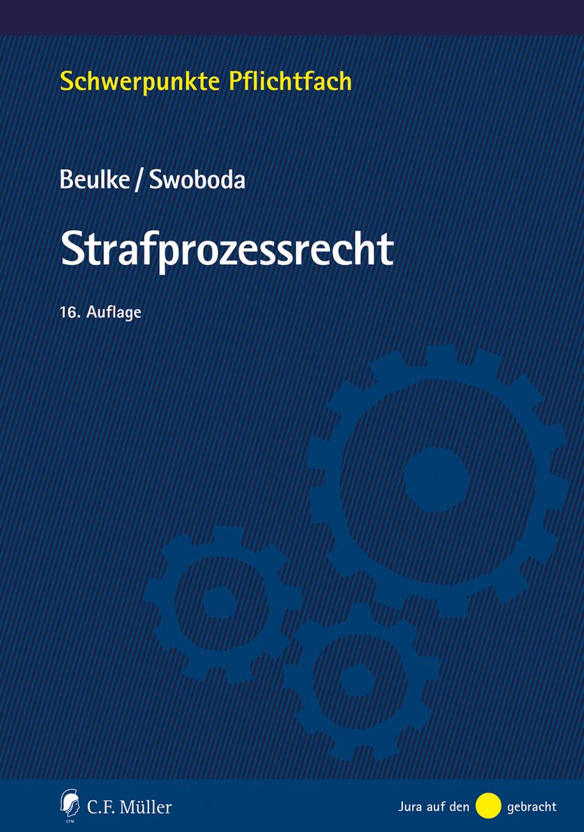 "Strafprozessrecht" Online Kaufen