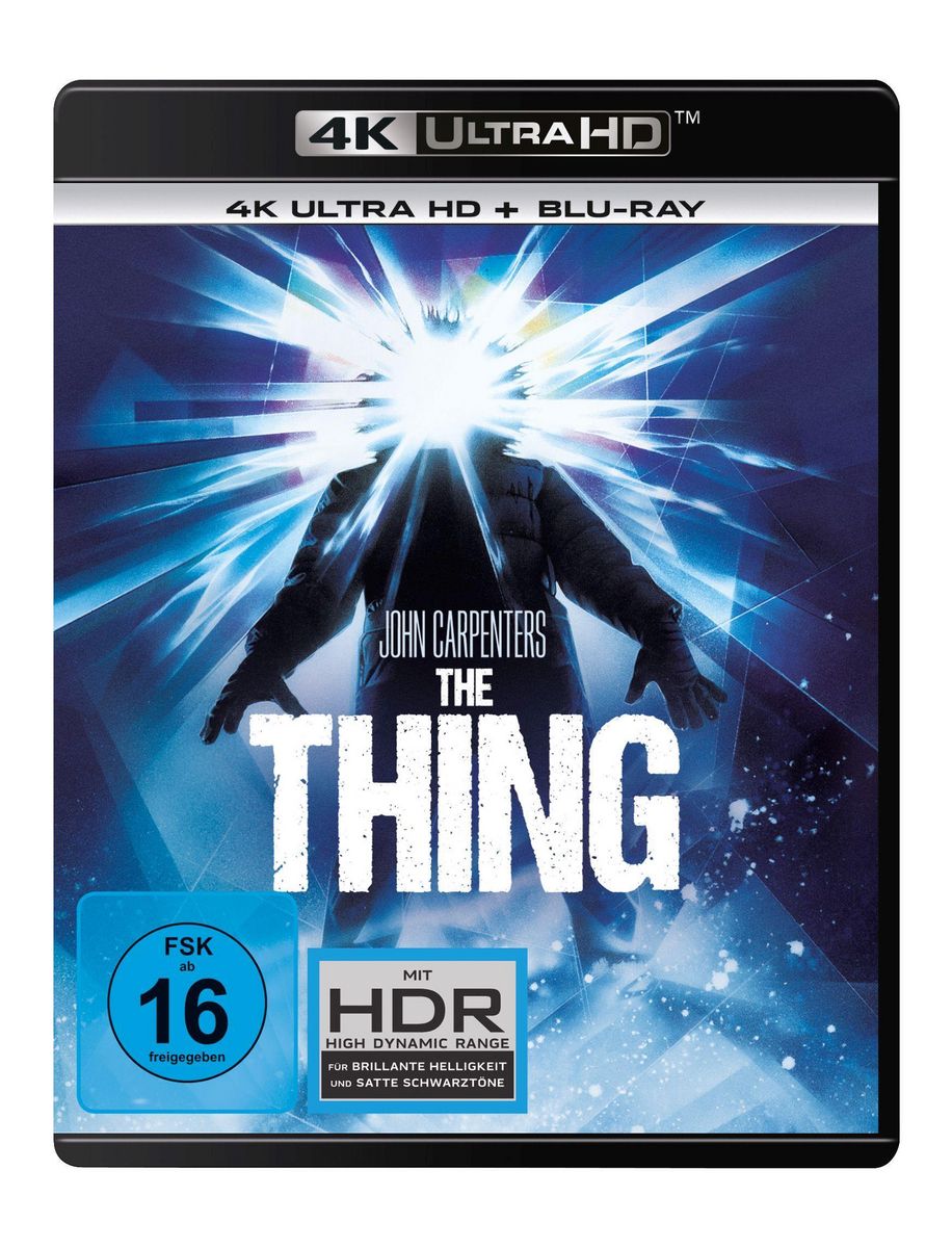 John Carpenter's THE THING (4K Ultra HD) (+ Blu-ray 2D) als Blu