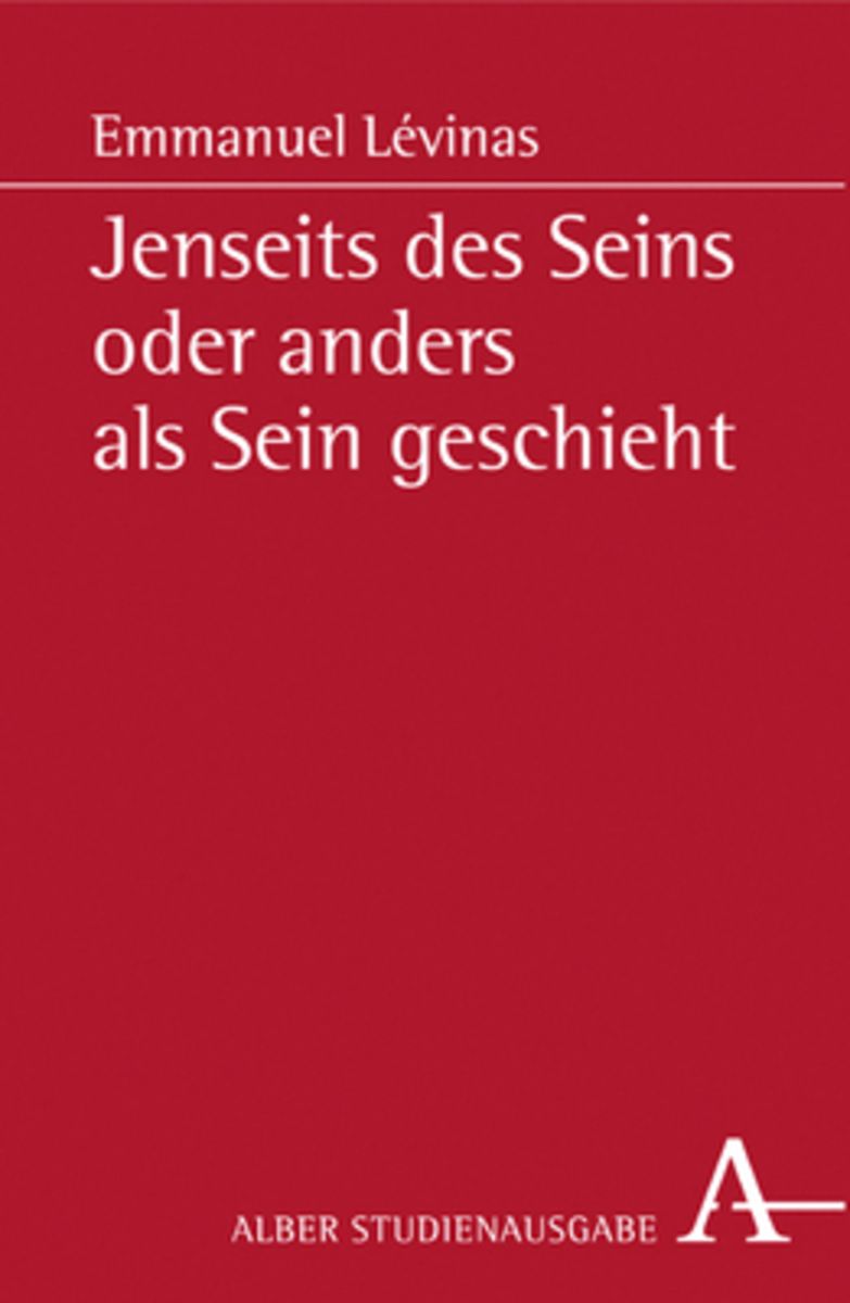 'Jenseits des Seins oder anders als Sein geschieht' von 'Emmanuel