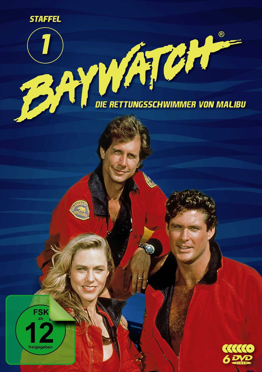 Baywatch - Staffel 1 [6 DVDs] Von Peter H. Hunt - DVD | Thalia