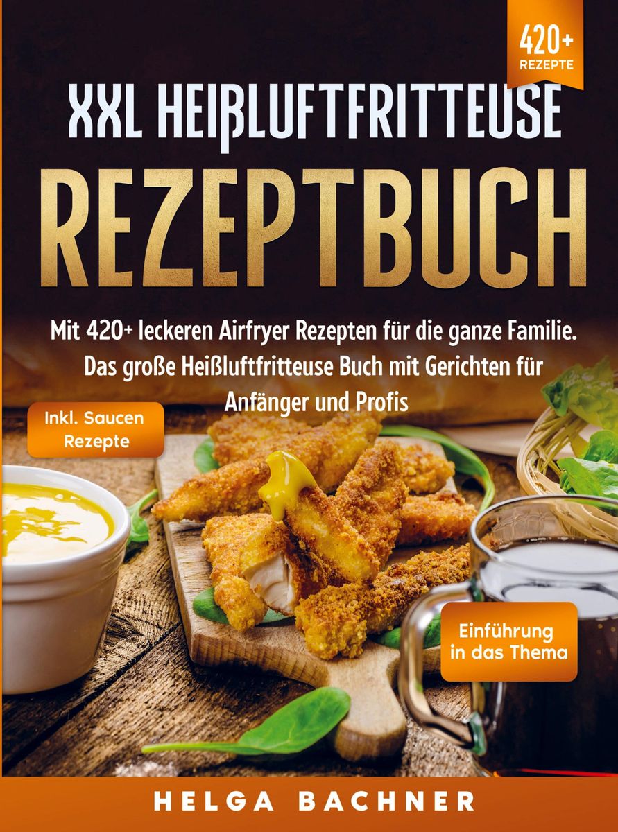 "XXL Heißluftfritteuse Rezeptbuch" Online Kaufen