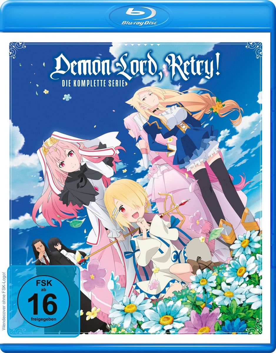 非常に良い」Demon Lord%ｶﾝﾏ% Retry!: The Complete Series [Blu-ray