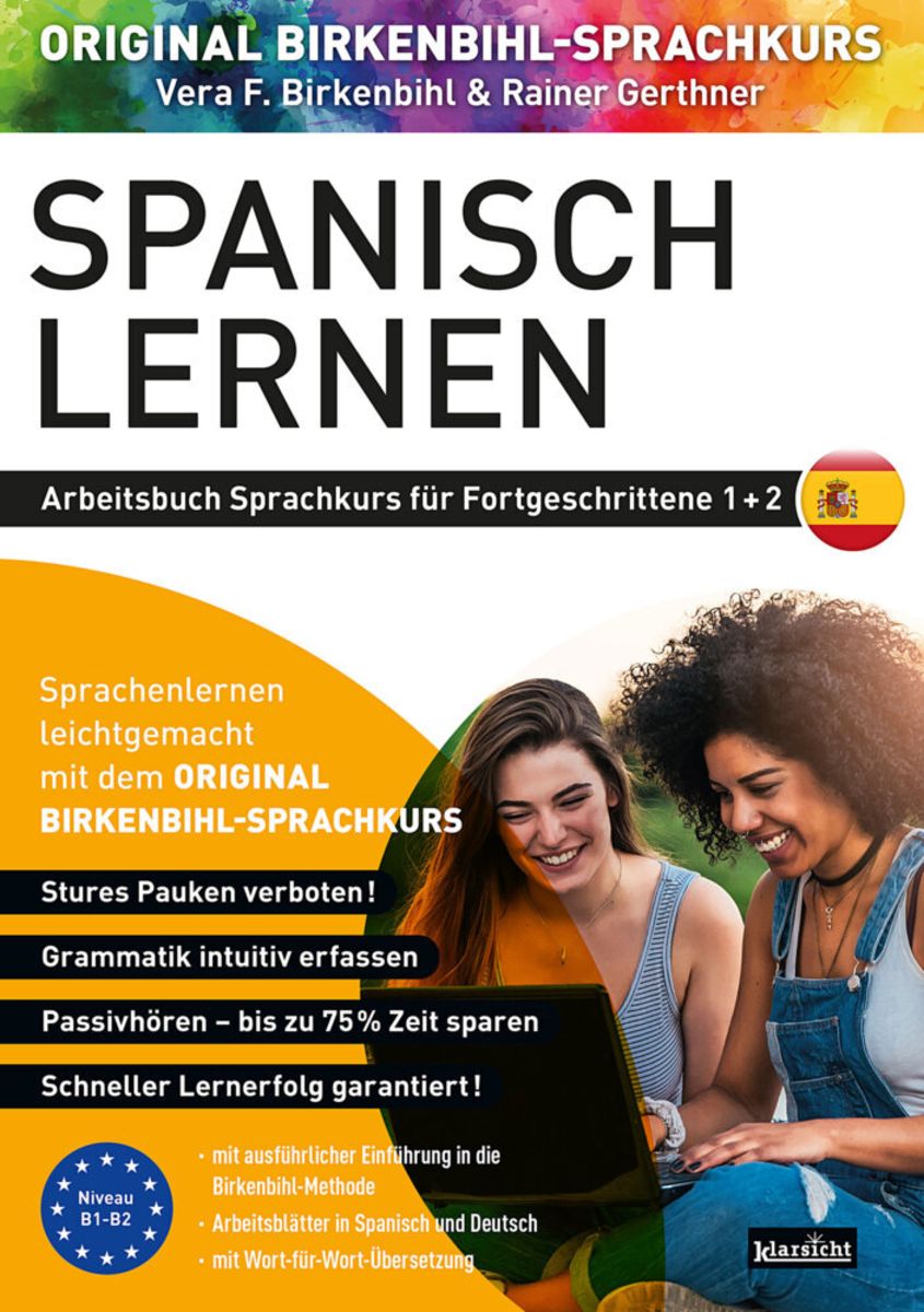 Arbeitsbuch Zu Spanisch Lernen Fortgeschrittene 1+2 - Spanisch ...