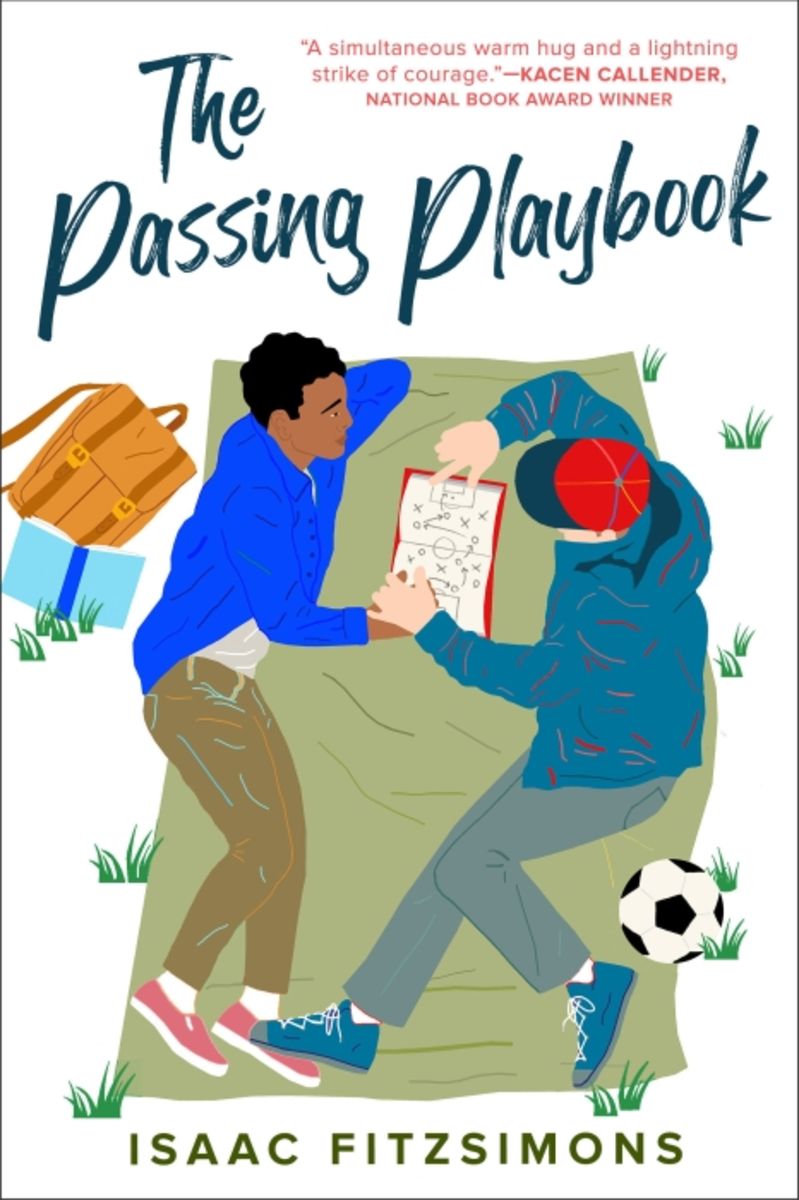 the passing playbook isaac fitzsimons