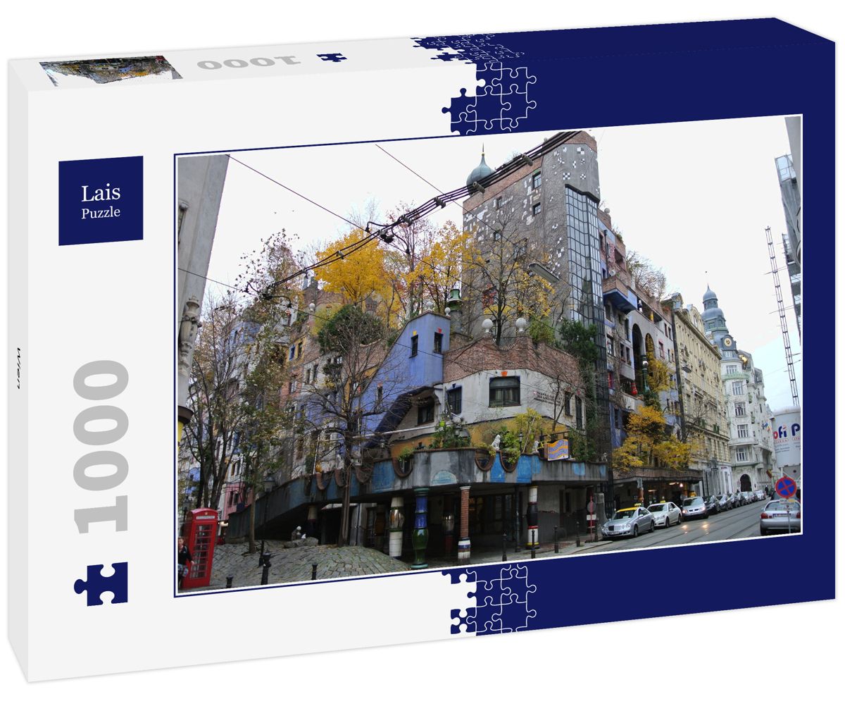 Lais Puzzle 'Augustusplatz Leipzig' 1000 Teile – Hochwertiges Puzzle Mit Brilliantem Druck & Stabiler Schachtel