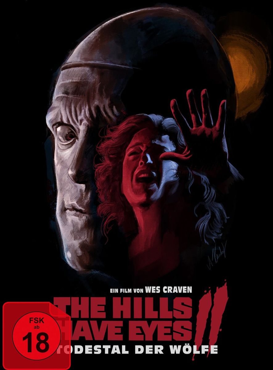 The Hills Have Eyes 2 Todestal Der Wölfe Special Edition Blu Ray