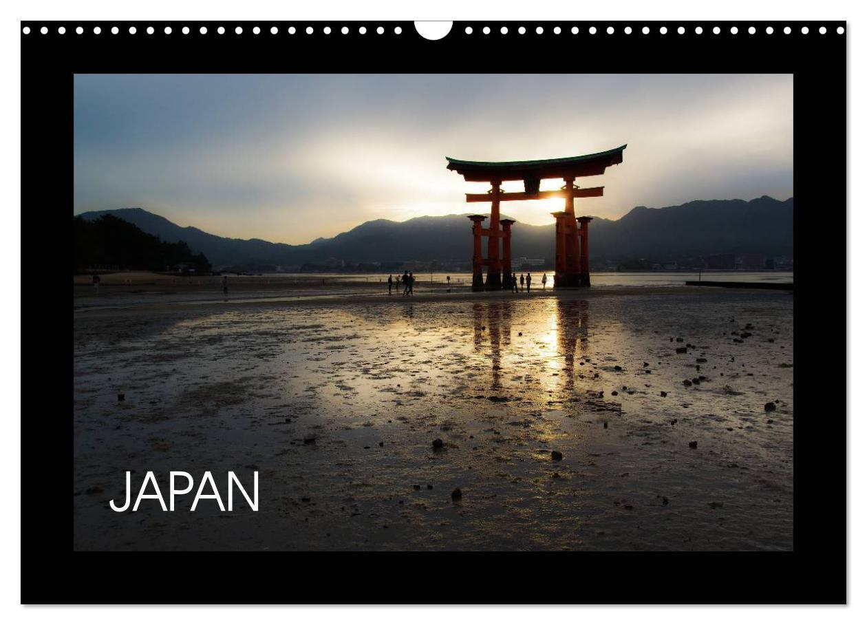 Japan (Wall Calendar 2025 DIN A3 landscape), CALVENDO 12 Month Wall ...
