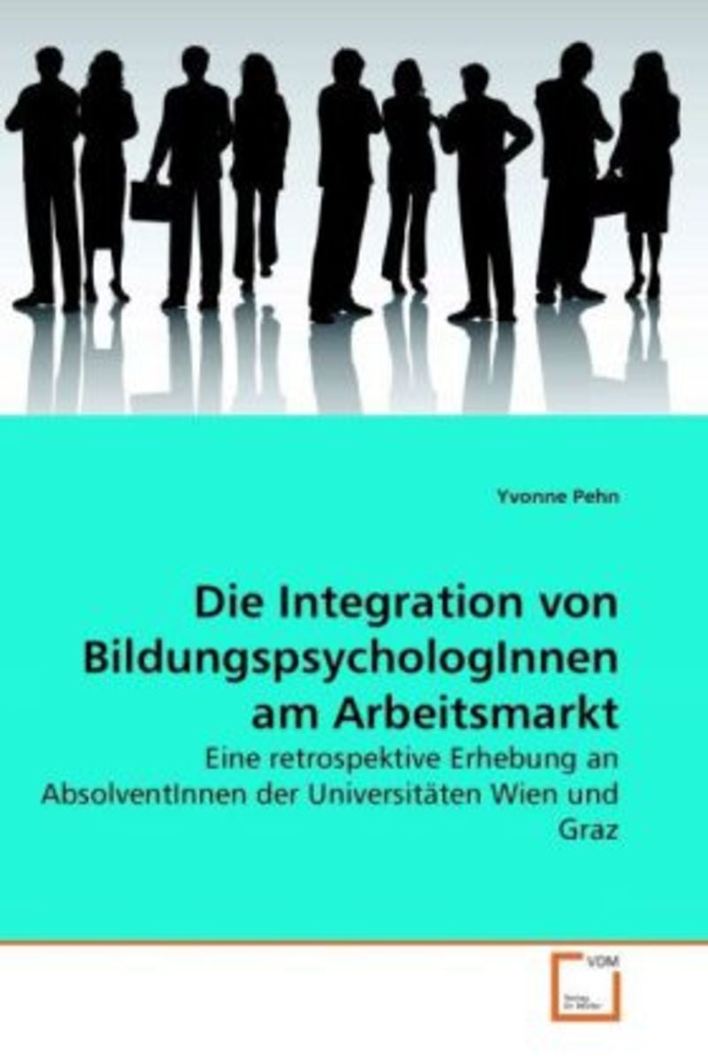 Pehn Y Integration Von Bildungspsychologinnen Am Arbeitsma Von Yvonne Pehn Buch