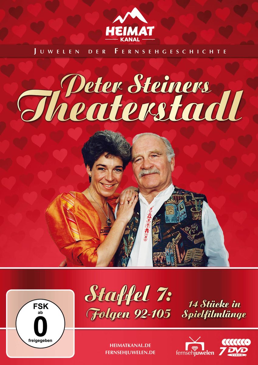 Peter Steiners Theaterstadl - Staffel 7/Fernsehjuwelen [7 DVDs] Von ...