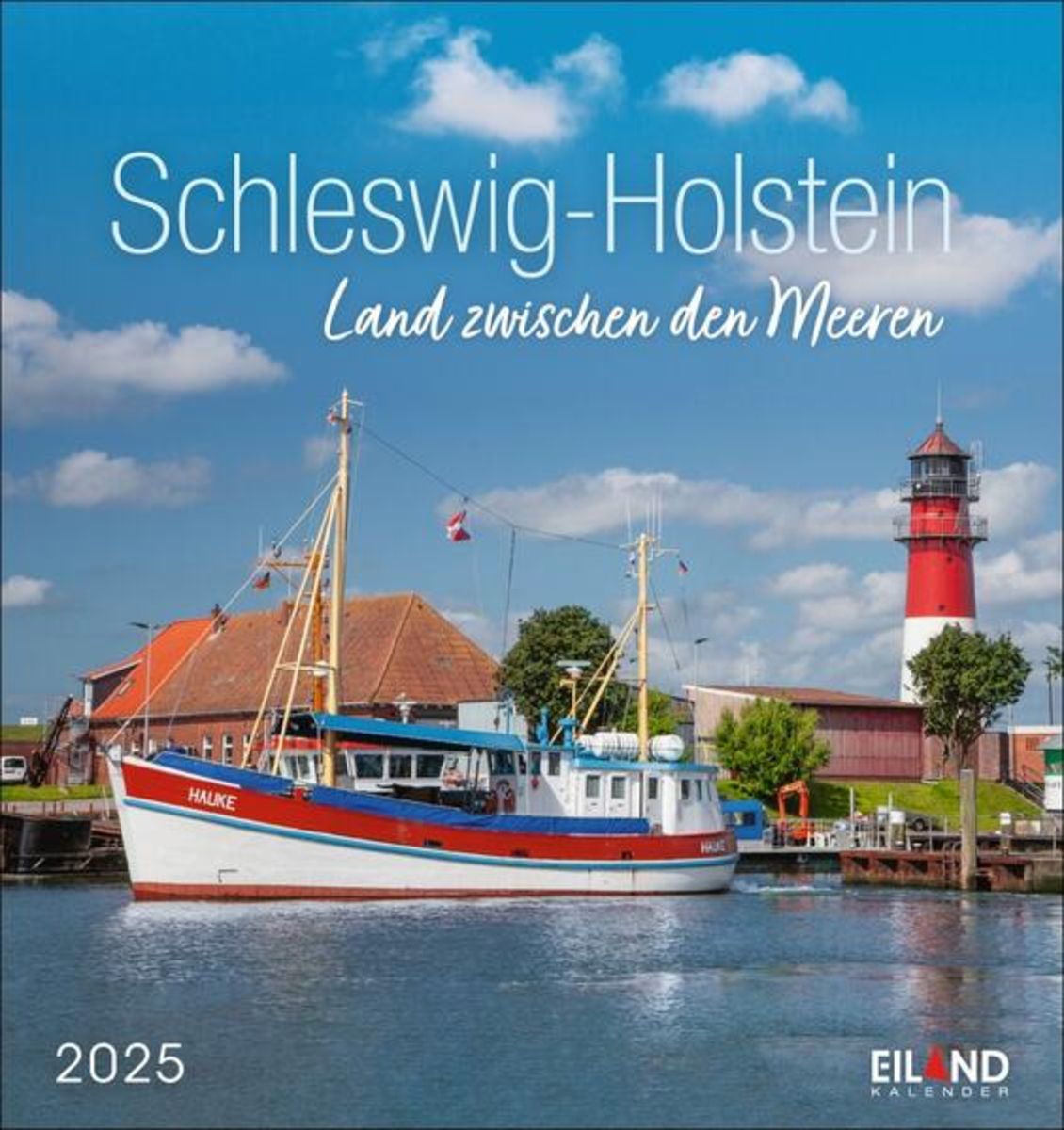 'SchleswigHolstein Postkartenkalender 2025 Land zwischen den Meeren