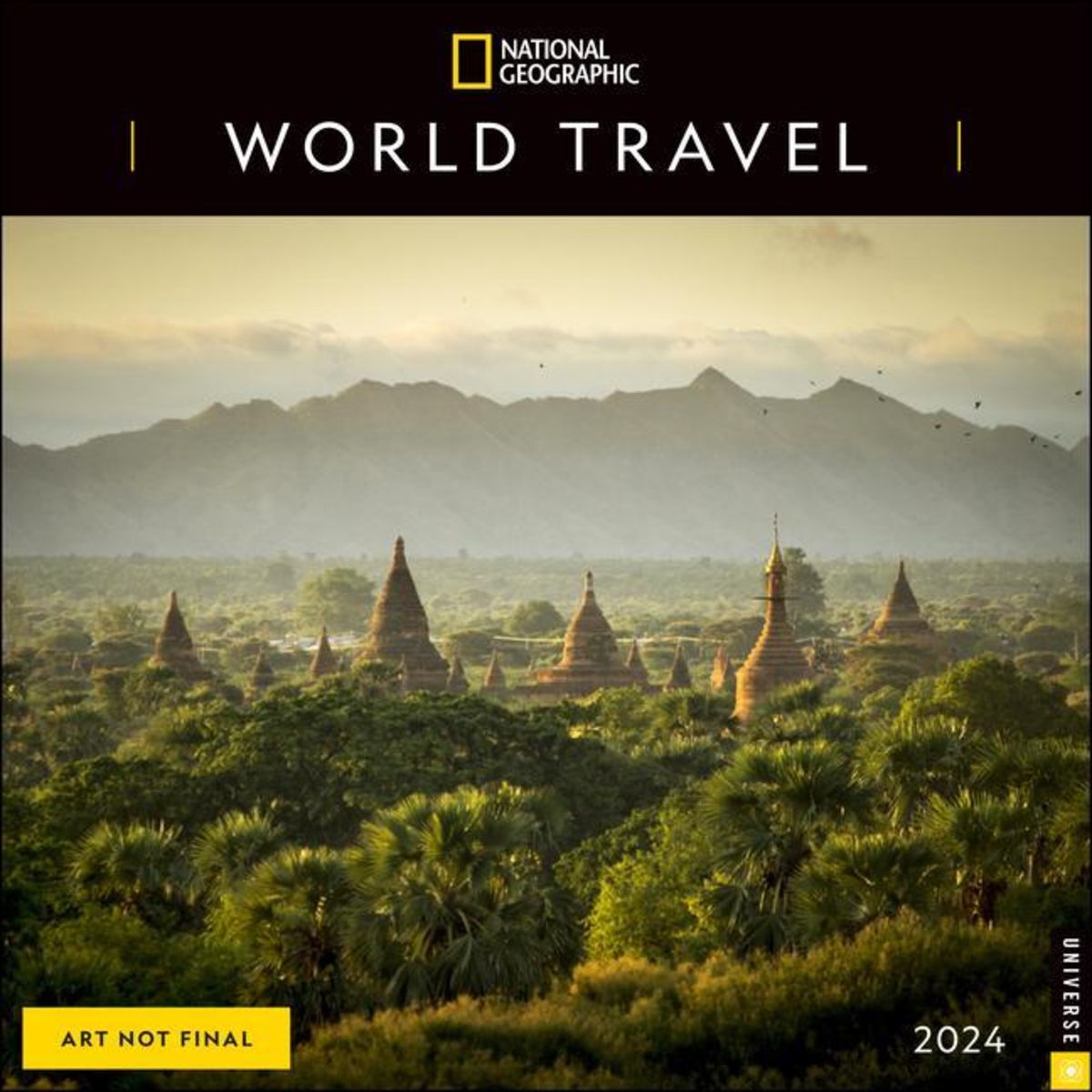 'National Geographic World Travel 2024 Wall Calendar' 'Bücher'