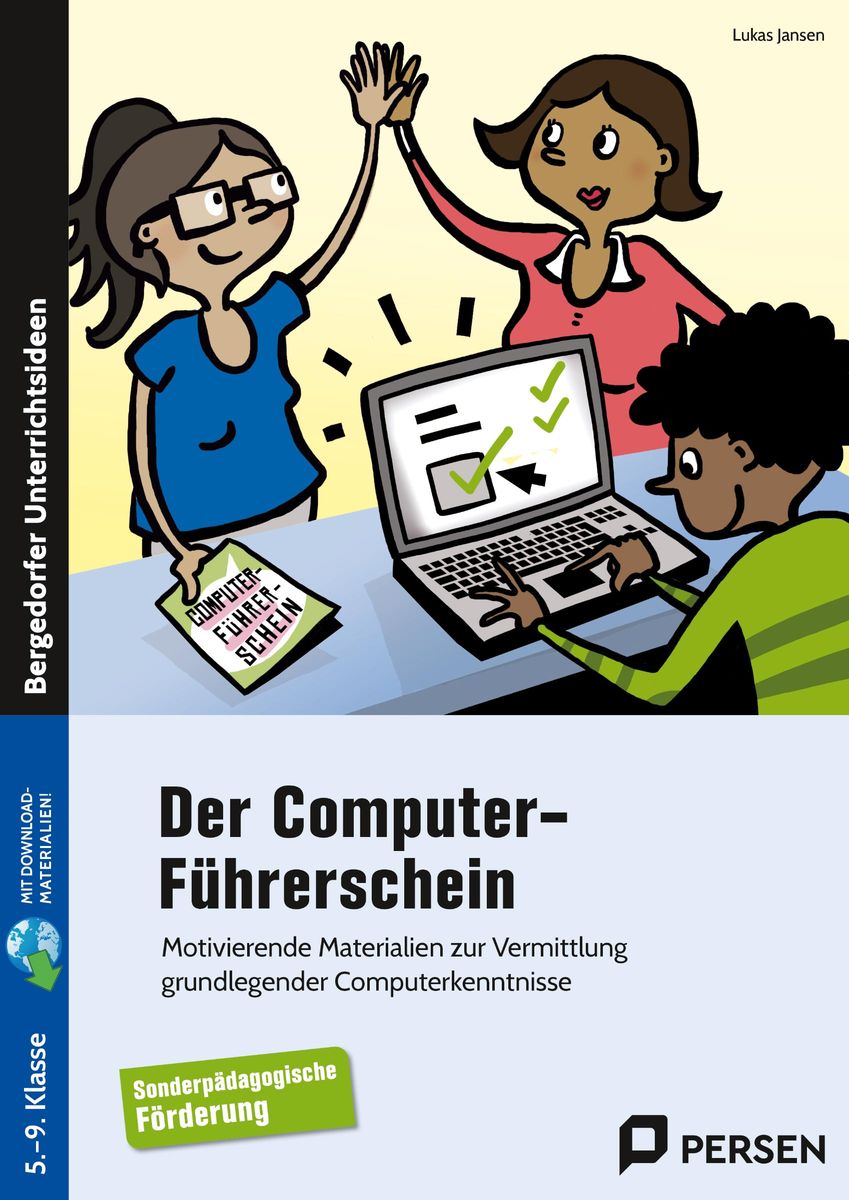 'Der Computer-Führerschein - SoPäd Förderung' - 'Lehrermaterialien ...