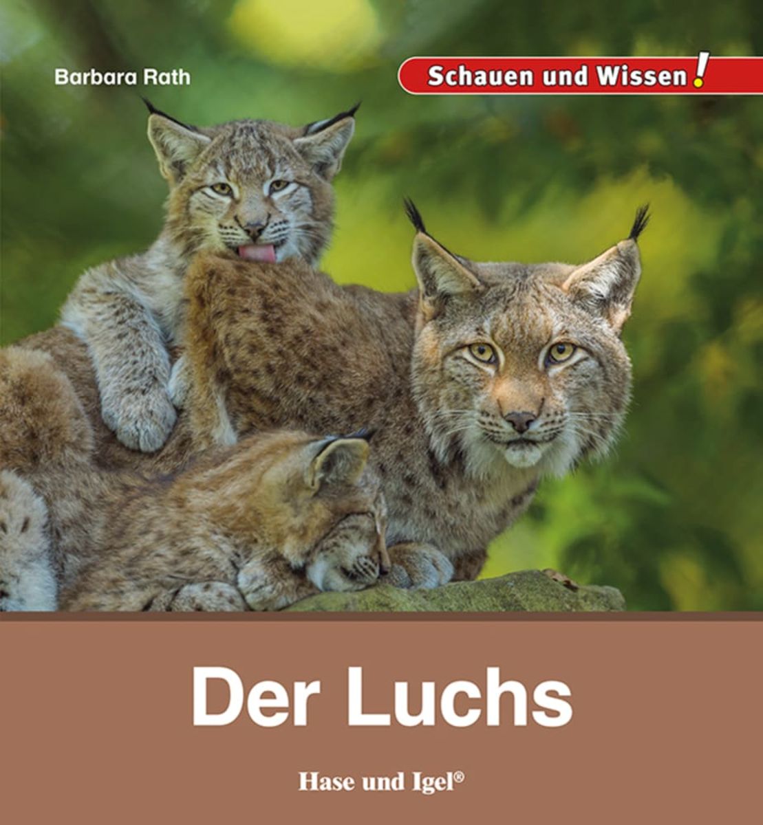 'Der Luchs' von 'Barbara Rath' - Buch - '978-3-86316-422-5'