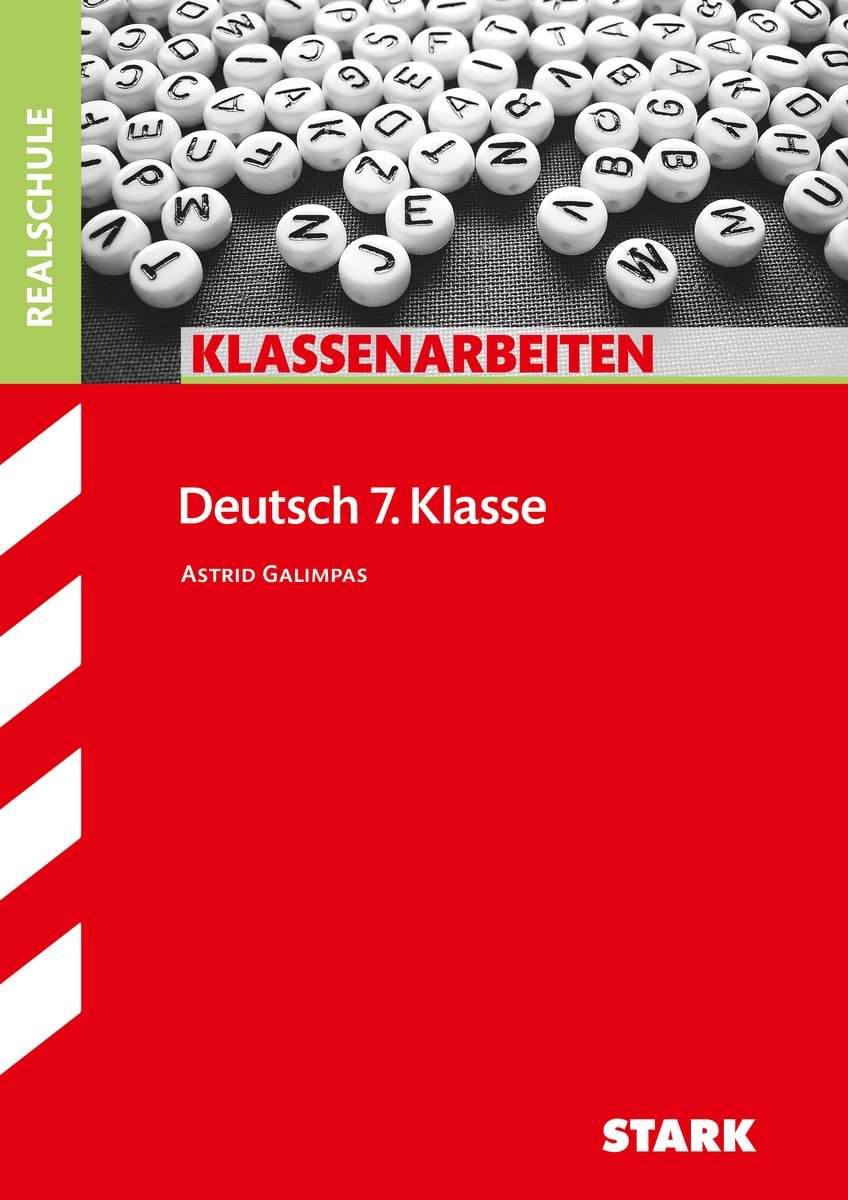 'Klassenarbeiten Realschule - Deutsch 7. Klasse' - '7. Klasse ...