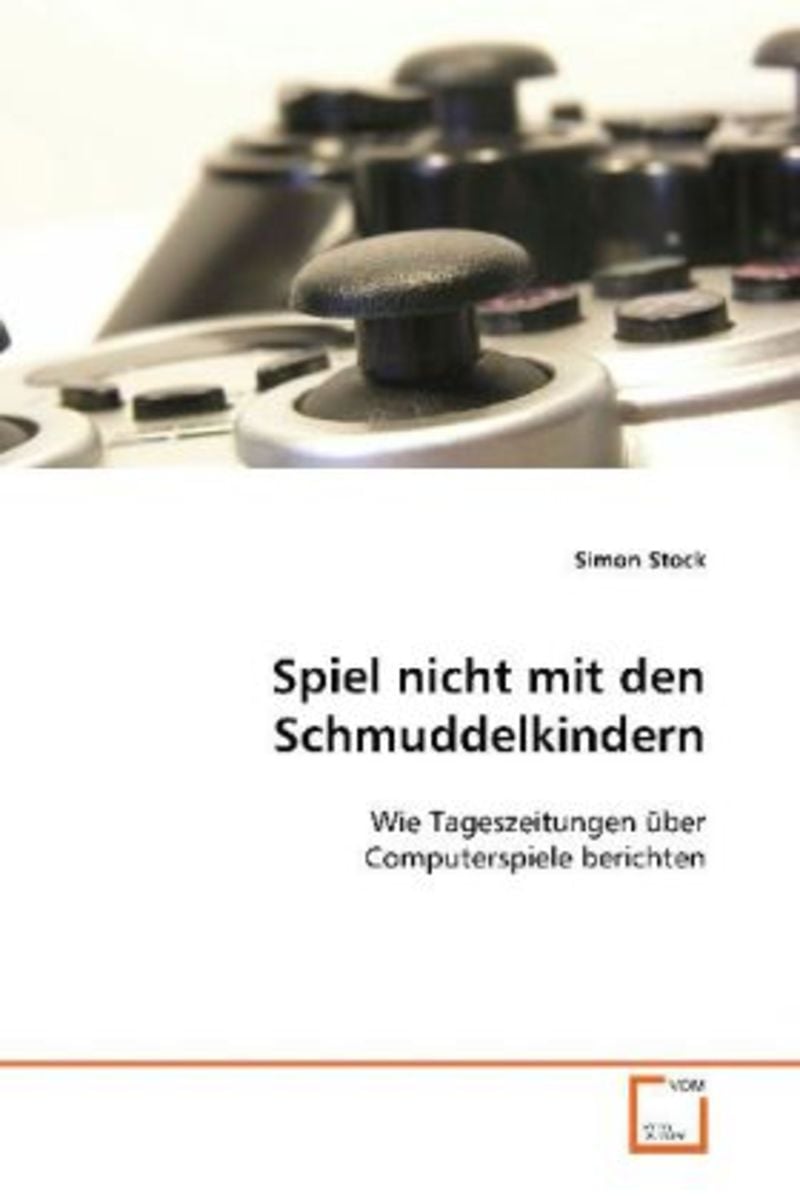 'Stock, S: Spiel nicht mit den Schmuddelkindern' von 'Simon Stock ...