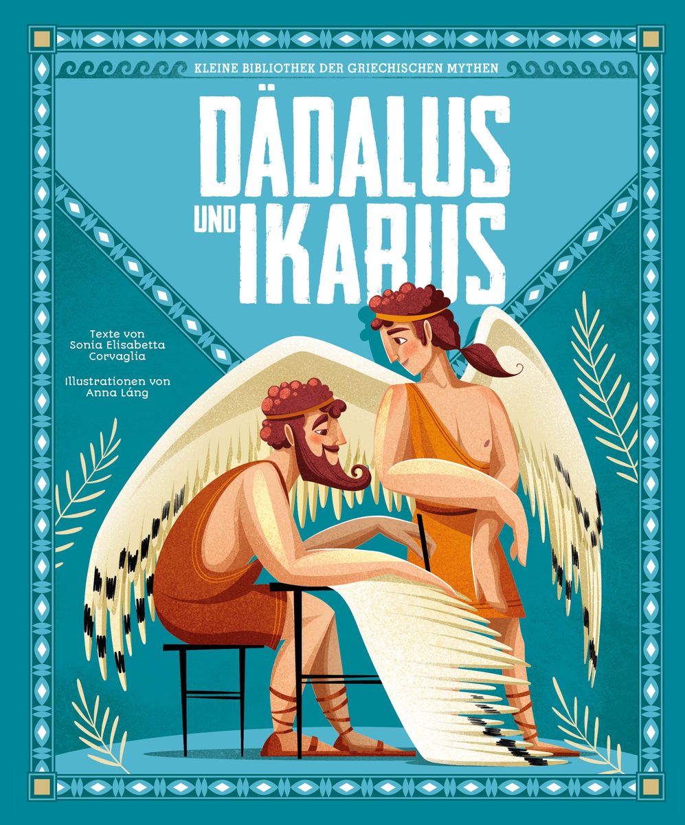 'Dädalus und Ikarus (Kleine Bibliothek der griechischen Mythen)' von