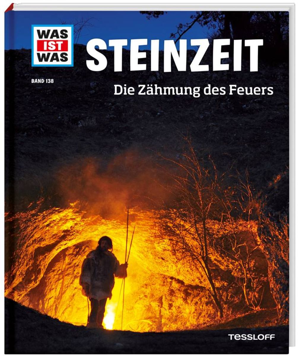 WAS IST WAS Band 138 Steinzeit. Die Zähmung des Feuers von Andrea  Schaller - Buch - 978-3-7886-2095-0