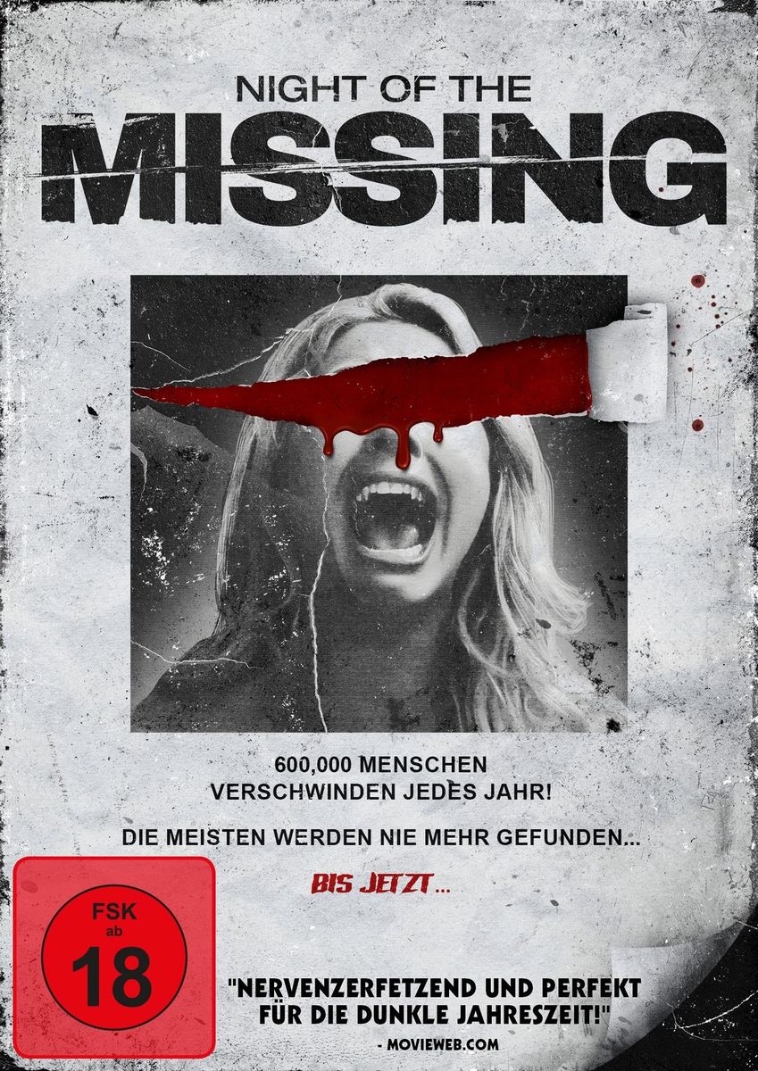 'Night of the Missing' von 'Samuel Gonzalez Jr.' 'DVD'