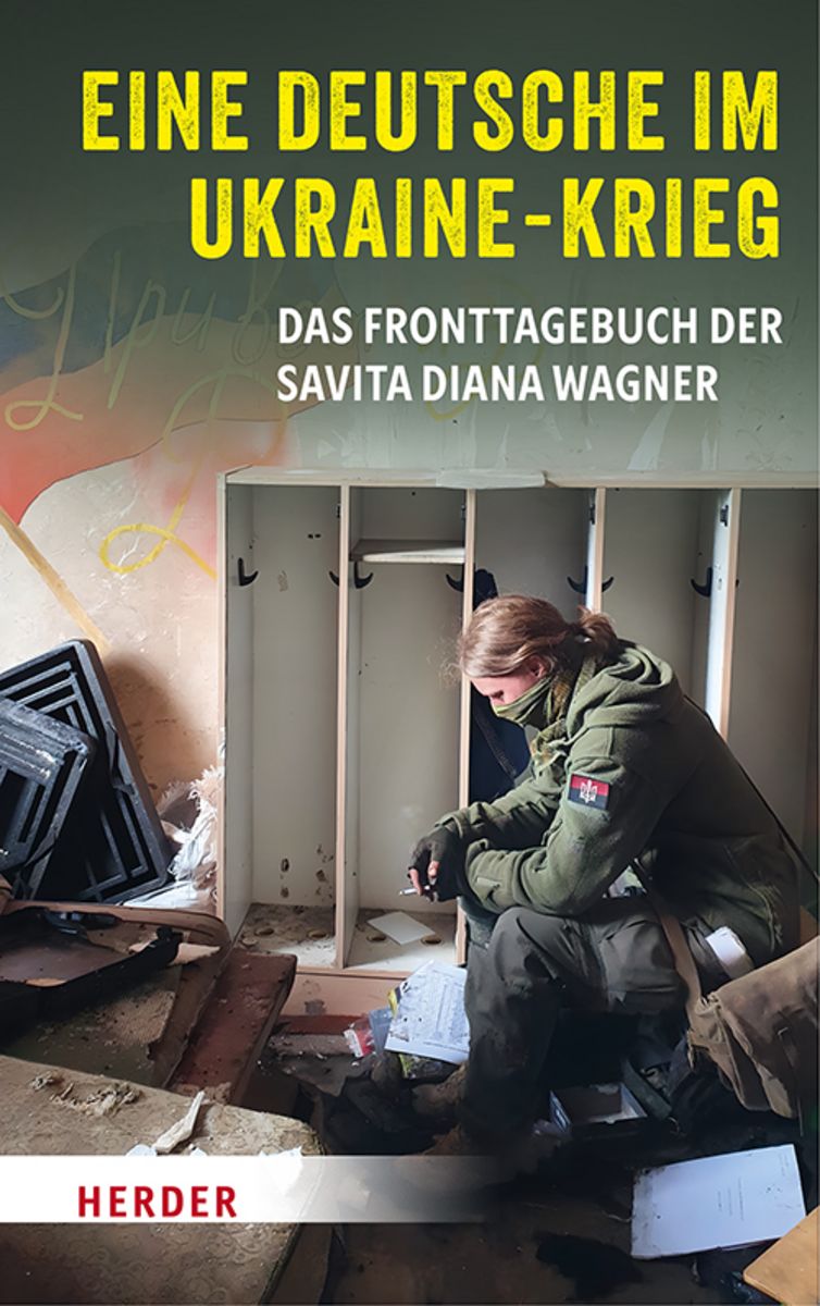 Eine Deutsche im Ukraine-Krieg