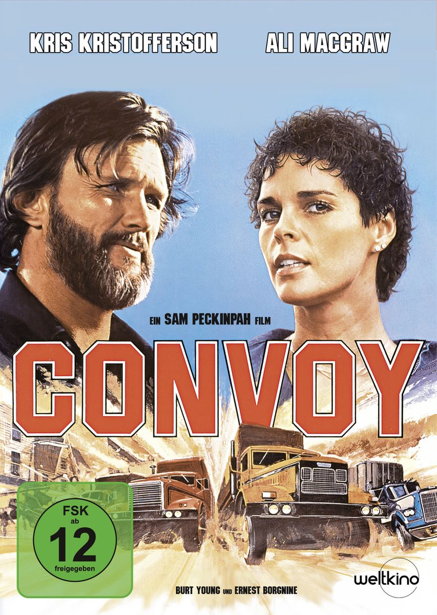 Convoy' von 'Sam Peckinpah' - 'DVD