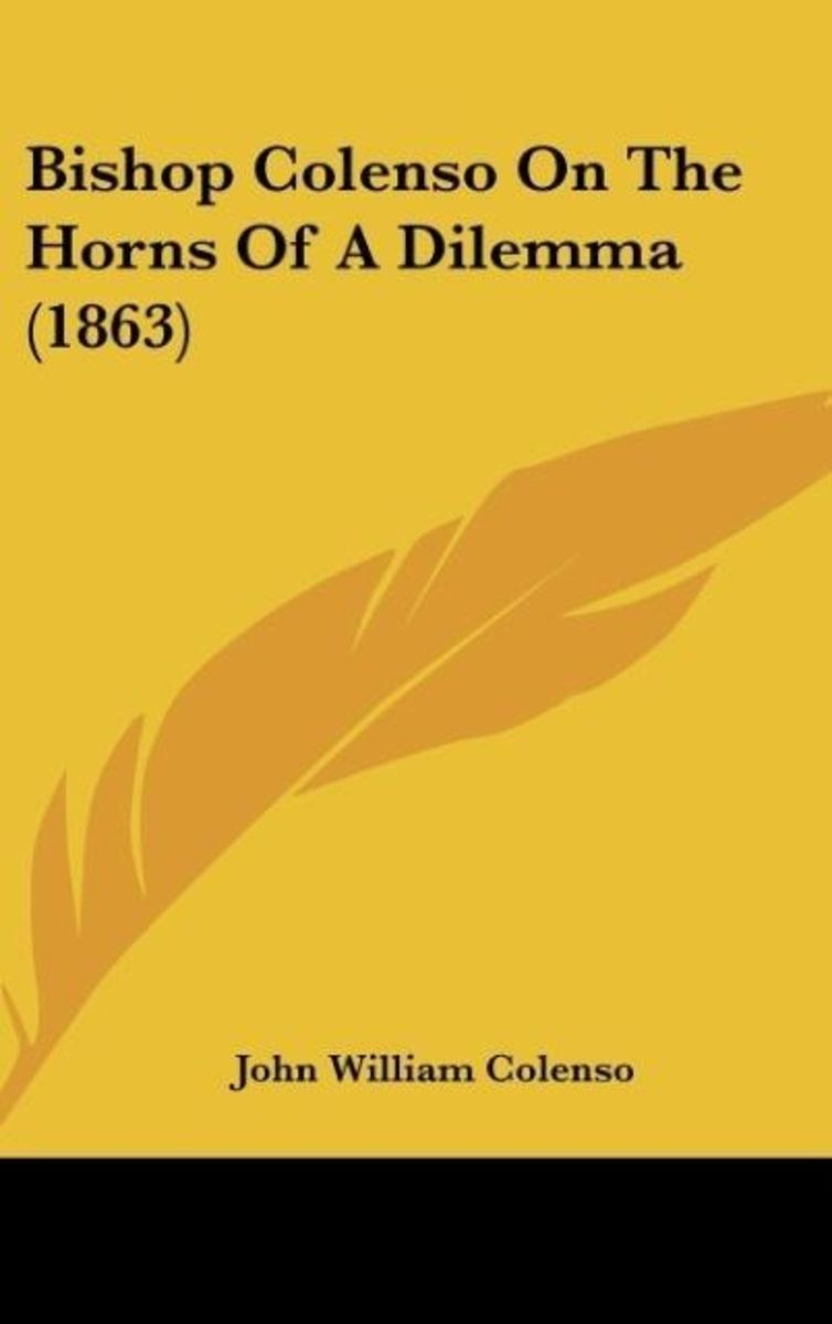 Colenso On The Horns Of A Dilemma (1863)' von 'John William