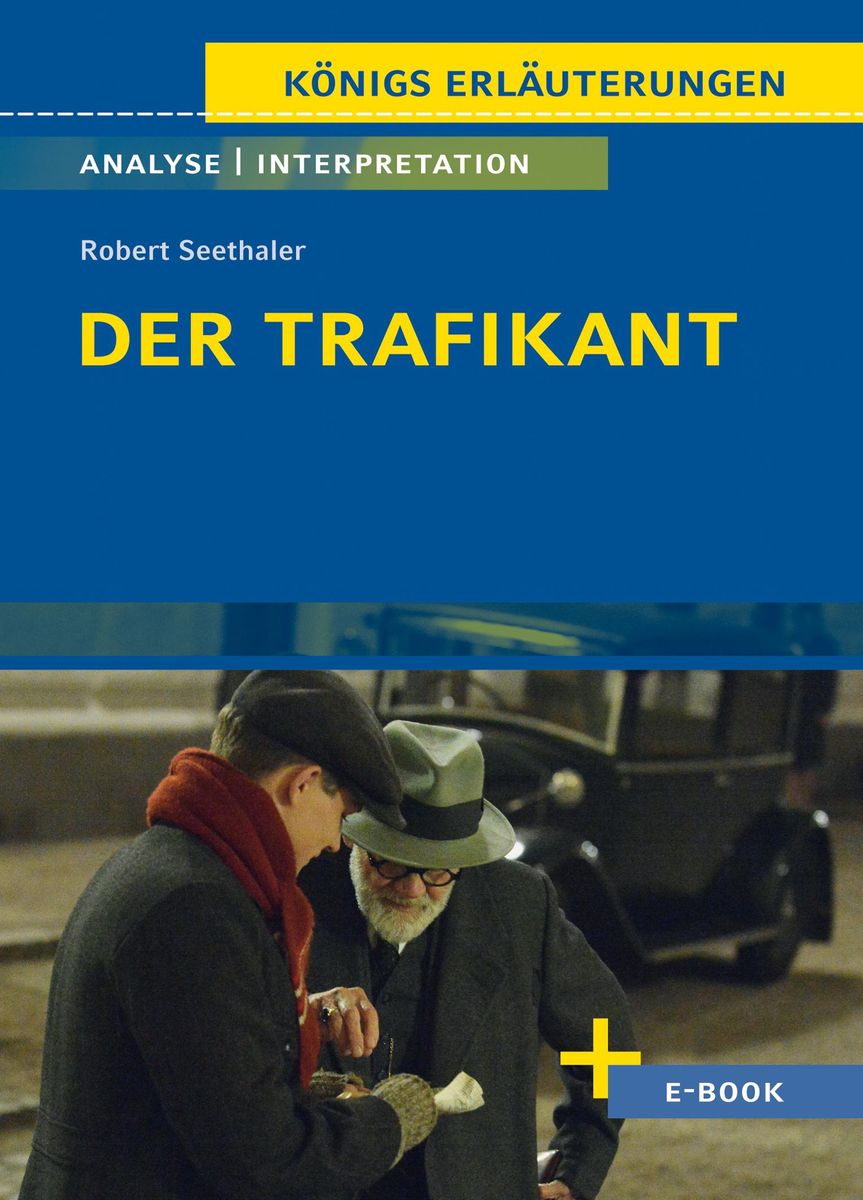 Der Trafikant Von Robert Seethaler - Textanalyse Und Interpretation Von ...