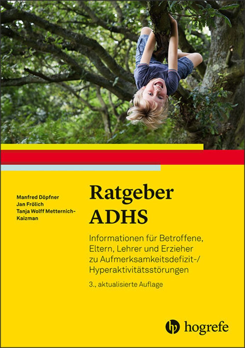 'Ratgeber ADHS' Von 'Manfred Döpfner' - Buch - '978-3-8017-3015-4'