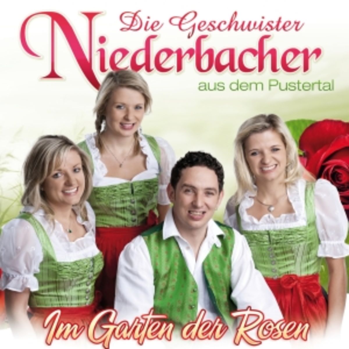 'Geschwister Niederbacher, D: Im Garten Der Rosen' Von 'Die Geschwister ...