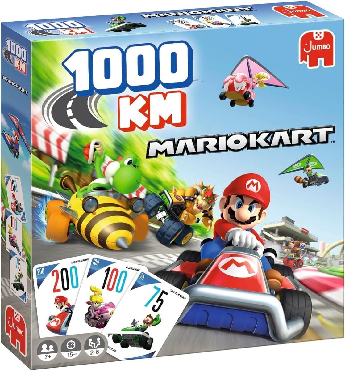 Jumbo Set 1000km Mario Kart 1110100011 | Acquisti Online su
