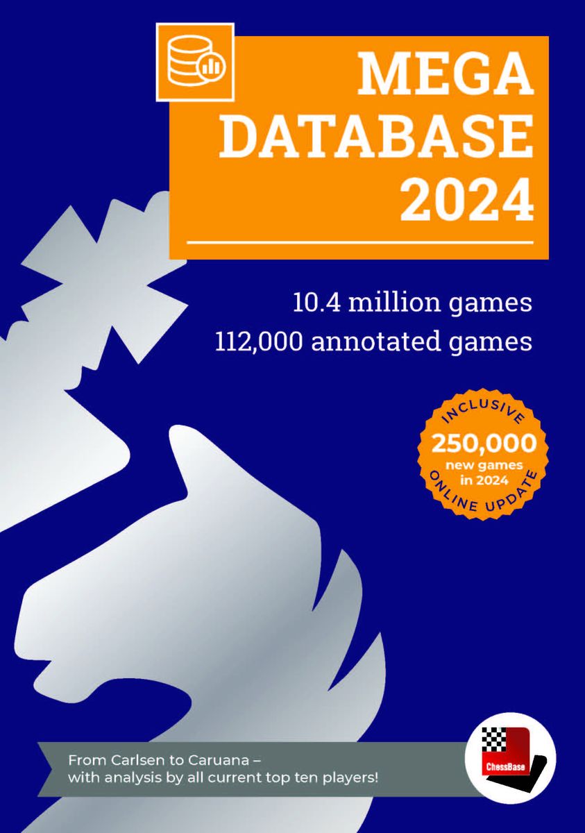 Mega Database 2024 Schach Software Thalia